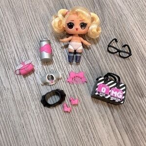 LOL Surprise! HAIR GOALS Oops Big Sister Doll with clothing & accessories
